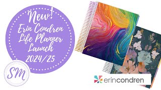 Erin Condren Life Planner Launch [upl. by Almeria746]