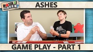 Ashes  Game Play 1 [upl. by Leinod327]