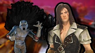 Looping DBD killers as Trevor Belmont [upl. by Anasxor]