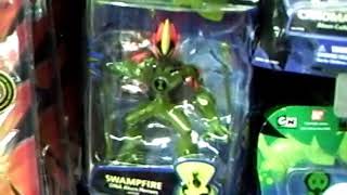 Swampfire DNA Alien Hero [upl. by Busch388]