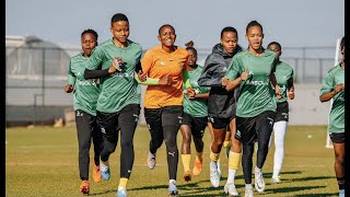 Behind the scenesBanyana Banyana Camp in Turkey camp [upl. by Rasure]