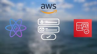 User Registration using AWS Cognito and integrating it with React JS  Serverless Framework 🔥🔥✌️ [upl. by Ardnat228]