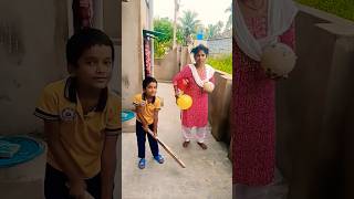 Didi Mujhe balloon do trending viral short video😂😜 [upl. by Jamill513]