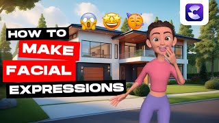 CreateStudio  Facial Expressions Tutorial [upl. by Gwendolen]