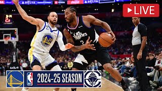 Golden State Warriors vs LA Clippers LIVE  November 19 2024  Clippers vs Warriors LIVE NBA 2K25 [upl. by Ches]