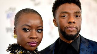 Danai Guriras Heartbreaking Tribute To Chadwick Boseman [upl. by Critta]