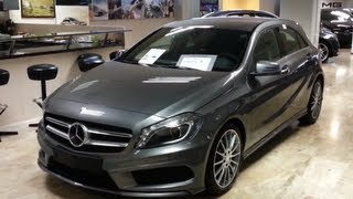 MercedesBenz A class 2014 AMG in depth review Interior Exterior [upl. by Trula]