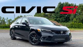 The Best Civic  2024 Honda Civic SI POV Review [upl. by Olimac]