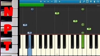 Iggy Azalea ft Charli XCX  Fancy Piano Tutorial  How to play  Synthesia [upl. by Orji]