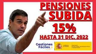 🚀💰PENSIONESSUBIDA 15 🟢Prestaciones Seguridad Social No Contributivas Minimas etoro wix shopify [upl. by Ashford]