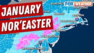 Major Winter Storm Targets More Than 20 States This Weekend [upl. by Gunilla915]