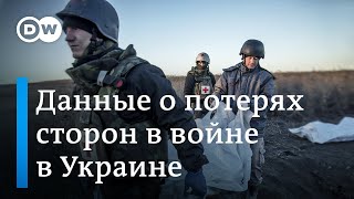 Что известно о потерях армии РФ и ВСУ в войне [upl. by Ashti501]