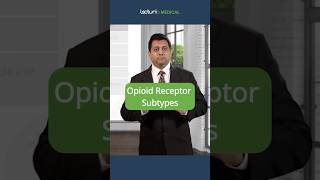 How to Differentiate Opioid Receptors Mu Kappa and Delta 💊 [upl. by Llevol]