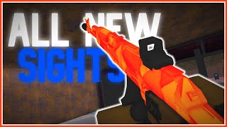 Testing EVERY SIGHT in Roblox Jailbird Remastered [upl. by Anerroc]