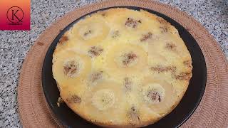 Easy Apple cake recipe [upl. by Tice]