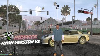 PREVIEW MOD PACK GTA V STYLE V2 FOR GTA SA ANDROID Uj GAMERX [upl. by Gaylene]