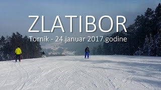 Zlatibor  Skijanje na Torniku [upl. by Stark881]