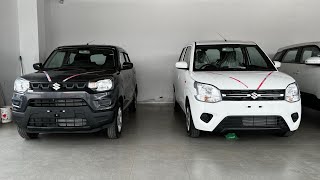 Maruti S Presso Vs Wagon R ❤️Full Comparison Wagon R Vxi Vs S Presso Vxi Plus 2023 [upl. by Teyugn]