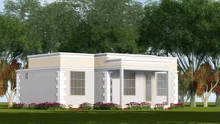 Three bedroom bungalow under construction process from day one to the current [upl. by Adnawed]