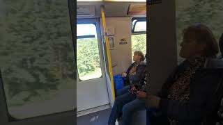 Canada Walking Tour 4K Inside Canada Train [upl. by Aufmann]