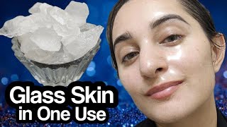 7 Days Glass Skin Challenge I Discover Amazing Natural Ingredients for Glowing Glass Skin in 7 days [upl. by Iddet]