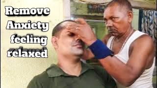 The cosmic barber💈 Head Massage I Indian ASMR I Dailymax Vairal street barber I [upl. by Edd243]