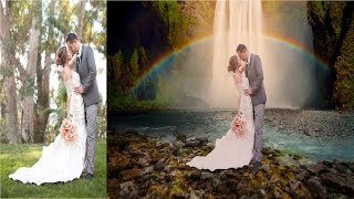 ★★★ cool photoshop effects  wedding photo effects photoshop ★★★ [upl. by Erdnad]