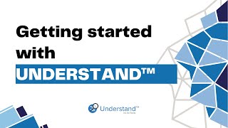 Getting Started with Understand [upl. by Eelatsyrc]