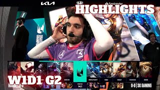 RGE vs SK  Highlights  Week 1 Day 1 LEC Winter 2024  Rogue vs SK Gaming W1D1 [upl. by Azitram]