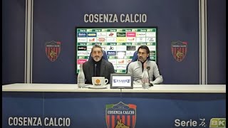 Ternana vs Cosenza presentazione Mr Viali [upl. by Yar482]