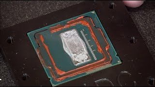 DIY Intel CPU Relidding with no Delid Tools [upl. by Annamaria]