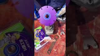 Never use a toothed saw blade on an angle grinder viralvideo woodworking decoration toolsshorts [upl. by Ennoved]