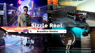 Sizzle Reel BrandStar Studios 2022 [upl. by Anirat]