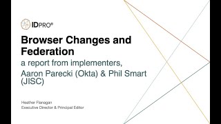 Implementing FedCM  Browser Changes and Federation [upl. by Imotas]