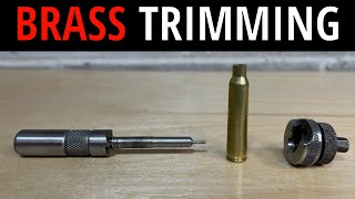 Top Case Trimmers For Reloading  Brass Trimming For Reloading Guide Easy and Fast [upl. by Lanuk]