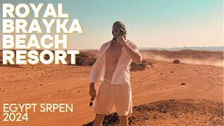 ROYAL BRAYKA BEACH RESORT SRPEN 2024 MARSA ALAM  EGYPT 4K [upl. by Malan]