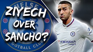 Chelsea News Giroud To Spurs Lamptey Wants Out Ziyech Over Sancho [upl. by Mitchiner486]