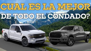 Tú DECIDES Ford LOBO F150 o Dodge RAM 1500 [upl. by Sucirdor]