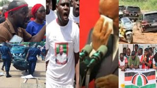 ßrèakLive from GonjaNorthern Region Blocks amp Banned Mahama and NDC from Campaigns [upl. by Aceber]