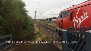 Trains At Newark Northgate 25082016 ft365ShaneEyoho [upl. by Brownson]