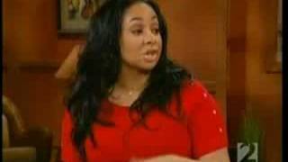 RavenSymone on Live with Regis amp Kelly 22808 [upl. by Ednutey154]