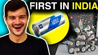 Indian Startup News Ep 153 First made in India EV battery [upl. by Cleave]