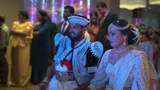 Sonduru Atheethaye  Cover Song by Chamika Madushanka Wedding Song  Visal amp Gayanjali Wedding [upl. by Armilla345]