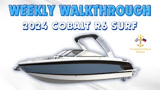 2024 Cobalt R6 Surf Walkthrough [upl. by Ja]