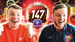 SARR QUEL PLAISIR… NOS RÉCOMPENSES 147éme MONDIAL Clash Equipe TOP 200 Pack Opening  FIFA 22 0€ 5 [upl. by Jone]