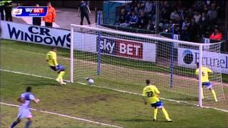 Bristol Rovers vs Rochdale  League Two 20132014 [upl. by Naujad]