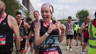 2024 adidas Manchester Marathon Highlights [upl. by Peggie]