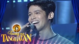 Tawag ng Tanghalan Gerhard Pagusan  Akin Ka Na Lang [upl. by Konstantin316]