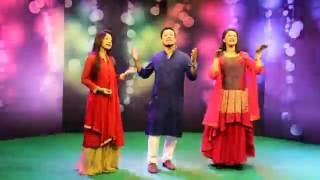 Eid Mubarak  Gaanwla Mehedi Hasan ft Oyshee amp Pranti  Bangla Eid Song 2016 [upl. by Akcebar]