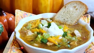 Delight your family with this Chicken Chile Soup  my Ron comments ❤️ [upl. by Harad655]